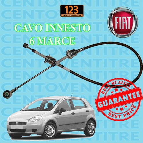 Cavo comando cambio fiat - cavo,