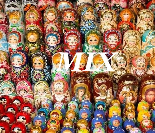 Matrioska mix varie - matrioska,