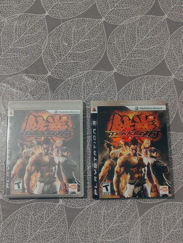 Ps3 tekken mit slipcover - 6,
