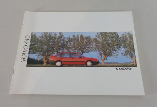 Brochure volvo 440 - brochure,