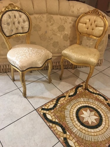 Sedia poltroncina stile - poltroncina,  stile