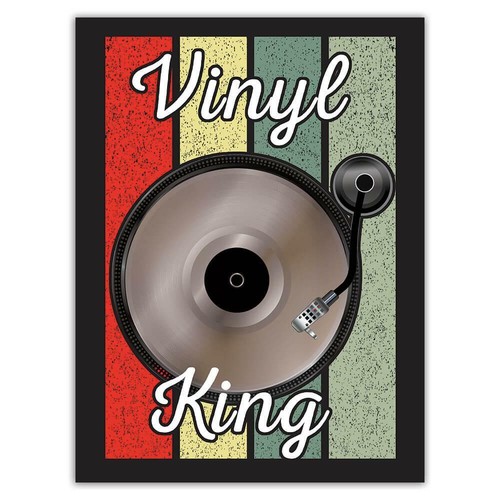 Adesivo regalo vinyl king - adesivo, regalo: