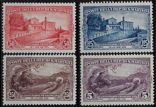 1928 san marino 700 morte - san, 700°