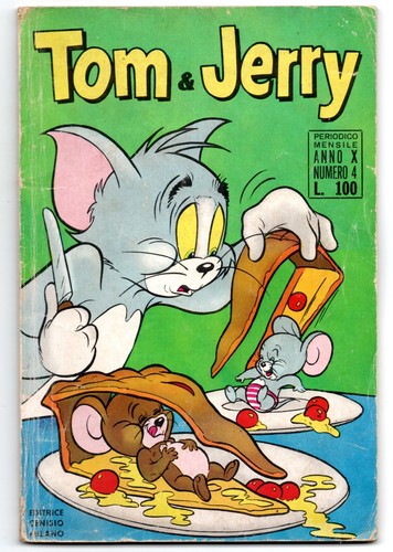 Tom jerry 4 editrice - tom,