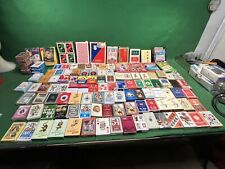 Lotto Carte Gioco Poker Modiano Piacentine Estero Epoca Bridge