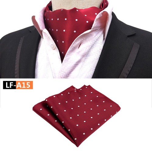 Cravatta uomo classica ascot - uomo,