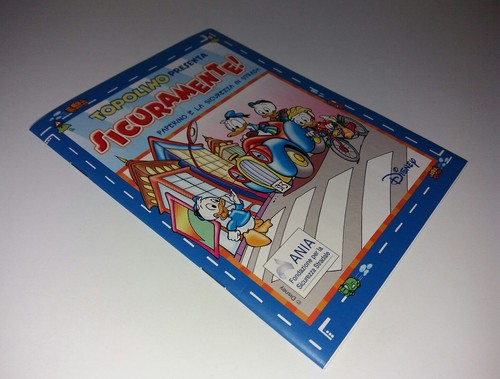 Topolino presenta sicuramente - presenta,