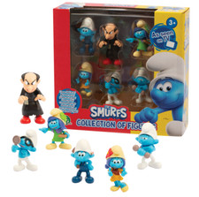 GIOCHI PREZIOSI - PUFFI - SET