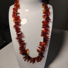 Collana in ambra baltica