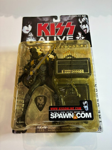 Mcfarlane toys kiss alive - mcfarlane,