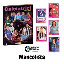 Calciatrici Panini 2024/25 mancolista - Scegli figurina da 1 a 100