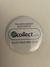 Spilla Pubblicitaria Go