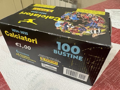 Box 100 bustine figurine - box,