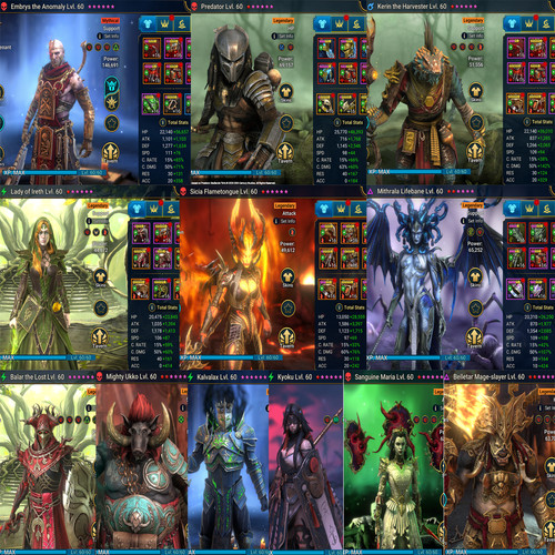 RaidShadowLegends|1Mytical|46L