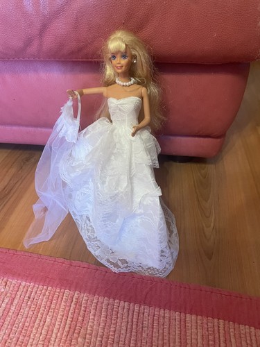 Barbie wedding day 9608 - wedding, #9608