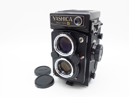 Yashica mat 124 tlr - g,