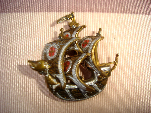 Spilla spilla galeone spagnolo
