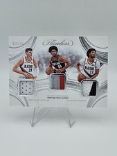 Patch tripla 2024 Panini Scoot