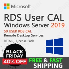 WINDOWS SERVER 2019 RDS