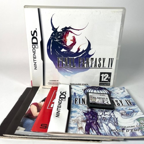 Final fantasy nintendo - final, iv