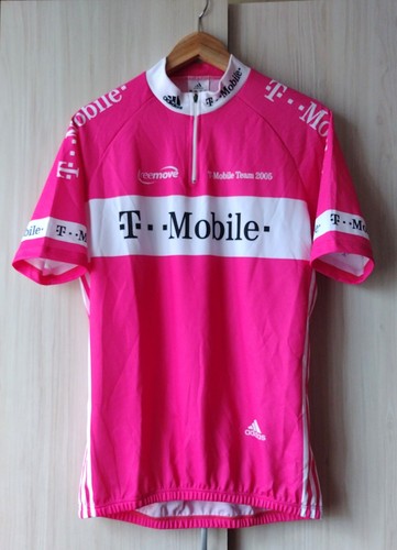Maglia ciclismo mobile team - maglia, t-mobile