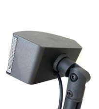 Coppia staffe da parete nere