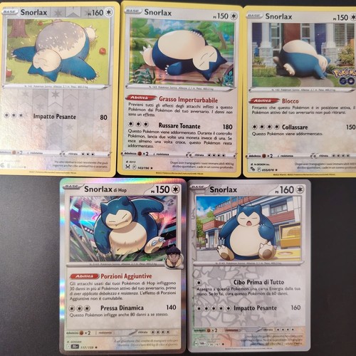 Pokemon lotto snorlax - pokemon,