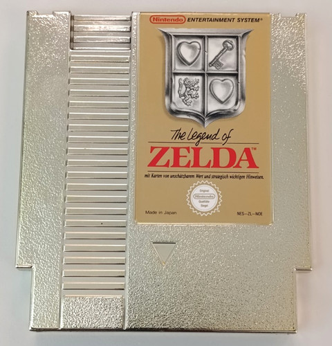 Nintendo nes gioco the legend - nintendo,