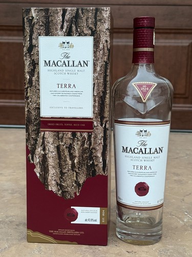 Rare the macallan terra empty - rare,
