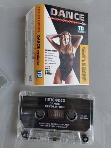 Tutto disco dance revolution - tutto,