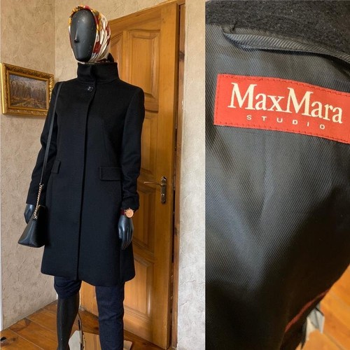 Cappotto donna max mara nero - donna,
