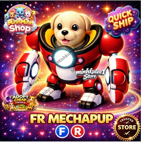 Mechapup - fr, (fly/ride)