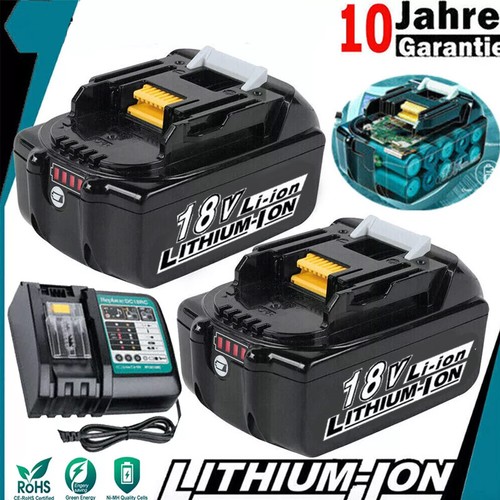 Batteria 6000mah per makita - 6000mah,