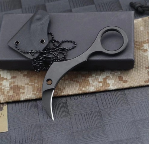 Tactical karambit fixed blade - tactical,