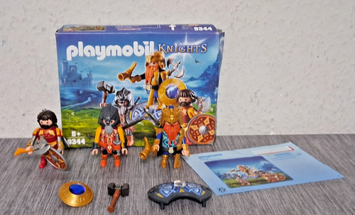 Playmobil 9344 cavalieri - playmobil,