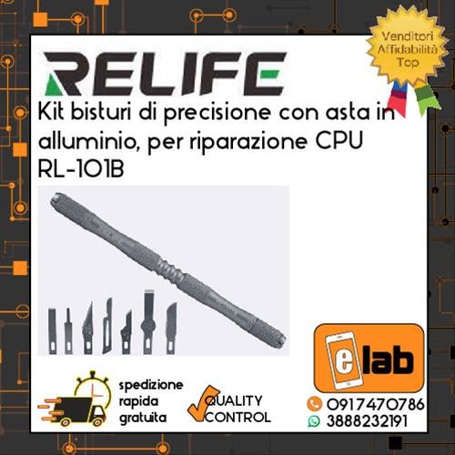 Kit bisturi asta alluminio - bisturi,