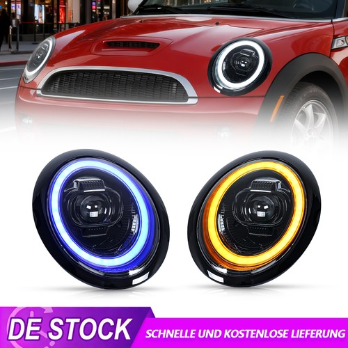 Coppia fari led per mini - led,