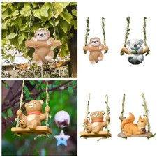 Statua da giardino con animale