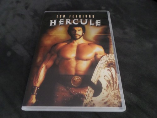 Dvd lou ferrigno harris - ferrigno,