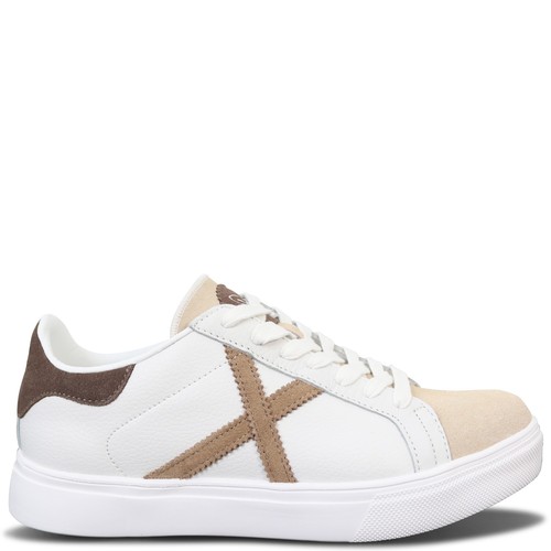 Munich sneakers bianca beige - munich,