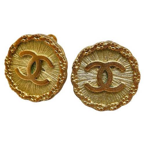 Orecchini chanel logo - cc,