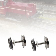 Set di ruote in metallo da 2