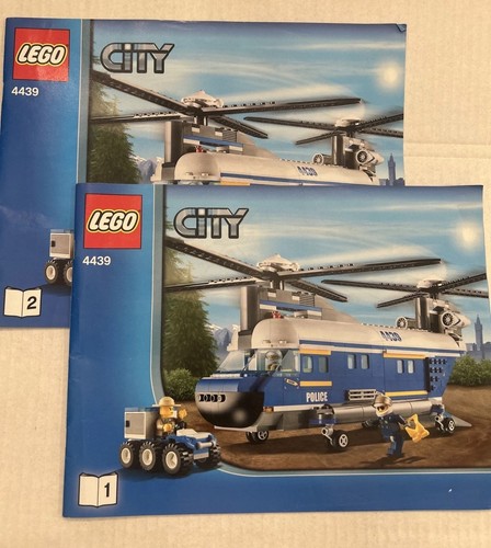 Lego city 4439 elicottero - lego,