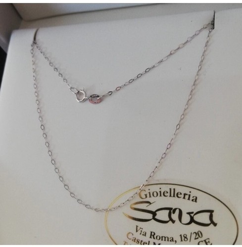 Collana girocollo ovalino - collana, cm