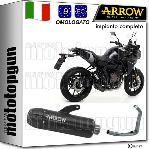 Arrow scarico completo - scarico, omo-rc