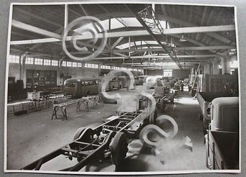 Fotografia epoca officine - d'epoca,