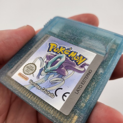 Pokemon cristallo 100 - cristallo, 100%