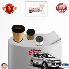 KIT TAGLIANDO 4 FILTRI FORD