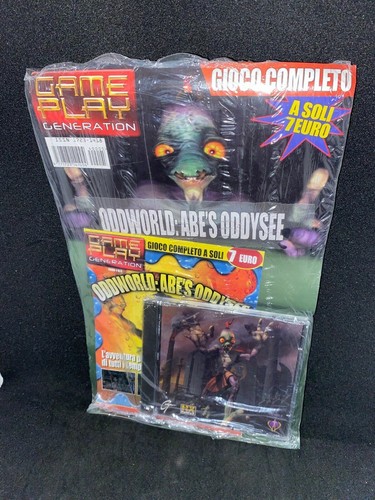 Oddworld abe oddysee gioco - oddworld,