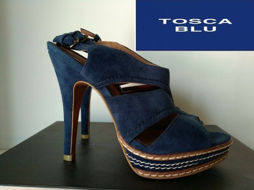 Tosca blu sandalo scarpa donna - tosca,